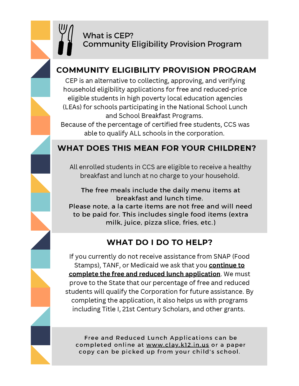 Community Eligibility Provision Program